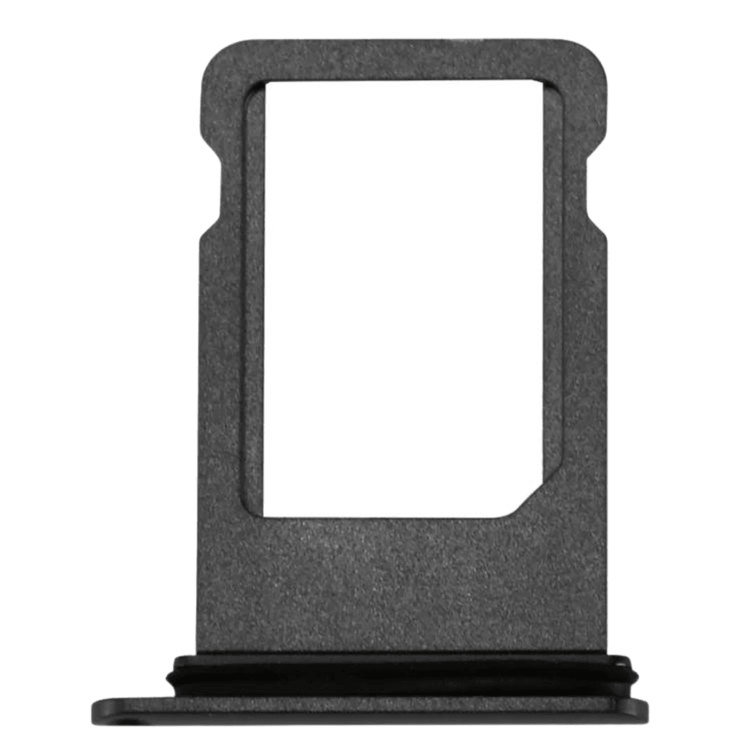 Replacement Sim Tray iPhone SE 2020 / iPhone 8 - Black - Best Cell Phone Parts Distributor in Canada, Parts Source Replacement Sim Tray iPhone SE 2020 / iPhone 8 - Black - Best Cell Phone Parts Distributor in Canada, Parts Source
